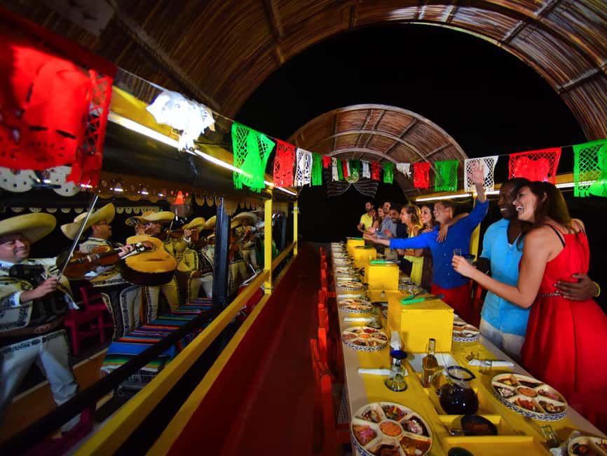 From Riviera Maya: All-Inclusive Xoximilco Park Admission - Explore the Vibrant Atmosphere of Xoximilco