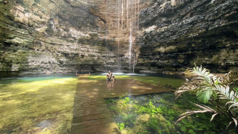From Riviera Maya: Ek Balam & Cenote Tour w/ Lunch & Pickup - Ek Balams Ancient Pyramids and Unique Architecture