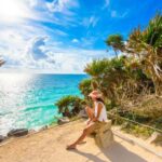 From Riviera Maya: Tulum, Cenote, & Akumal Turtle Swim Trip - Discovering Cenote Mariposa’s Natural Beauty