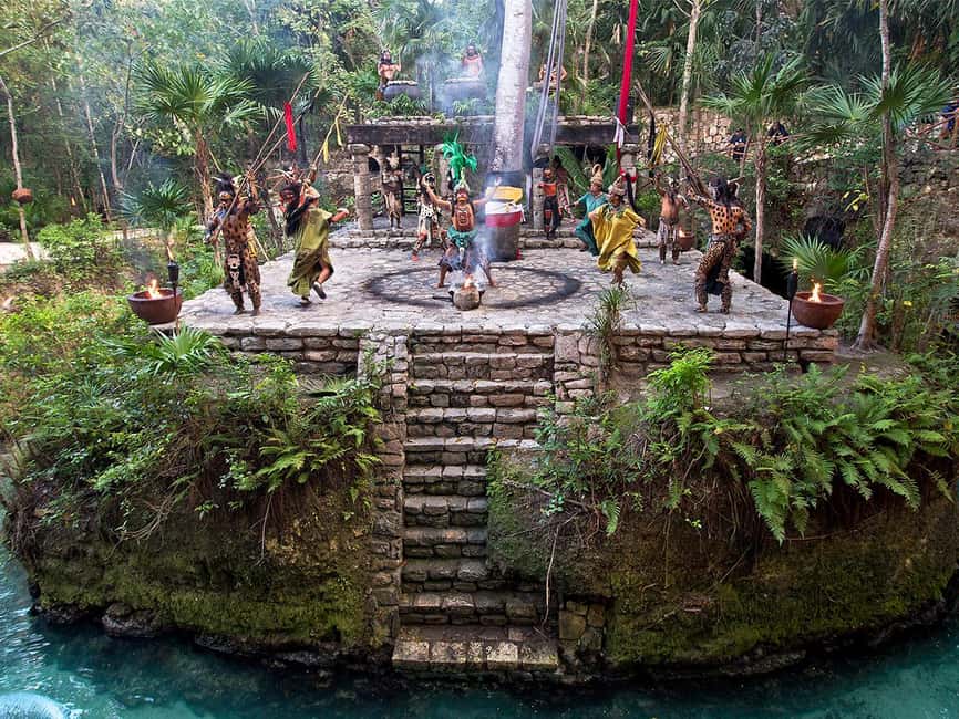 From Riviera Maya: Xcaret Park All-Inclusive - Transportation and Convenience for Visitors