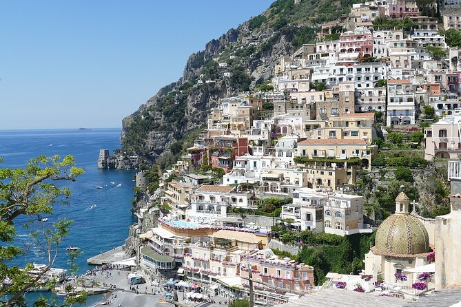 From Rome: Positano and Amalfi Coast Private Tour with Driver - The Convenience of Private Round-Trip Transport from Rome