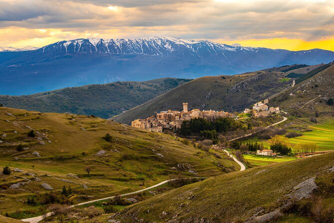 From Rome: Small Group Day Trip To Abruzzo, Hidden Gem Of Italy - Climbing Italy’s Highest Castle: Rocca Calascio