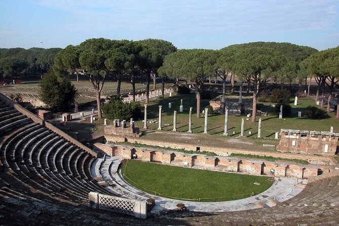 From Rome to Ostia Antica - Exploring the Ruins of Ostia Antica