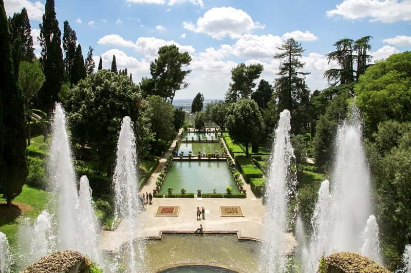 From Rome: Villa D'Este and Hadrian's Villa Tivoli Day Tour - Exploring Hadrian’s Villa: Empire’s Largest Residence
