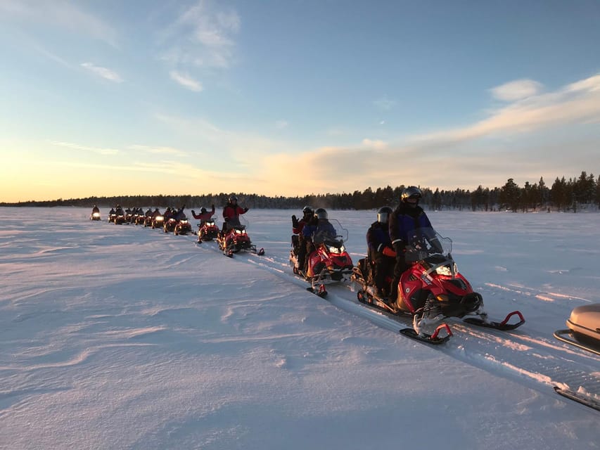 From Rovaniemi: 2-Hour Snowmobile Safari - Starting Point and Transfer in Rovaniemi