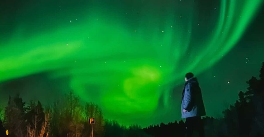 From Rovaniemi: Lapland Aurora Hunt with Barbeque - Exploring Scenic Stops at Private Lakes