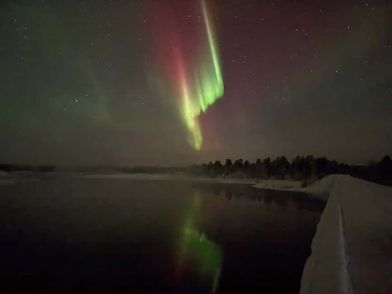 From Saariselkä/Inari: Aurora Hunting Tour, campfire&snacks - The Remote Locations and Scenic Drives