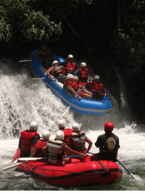 From San Cristóbal: 4-Day Jungle and Rafting Tour - Exploring Agua Azul and Misol-Ha Waterfalls