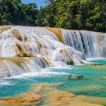 From San Cristóbal: Agua Azul and Palenque Day Trip - Misol-Ha Waterfall: Serenity in the Jungle
