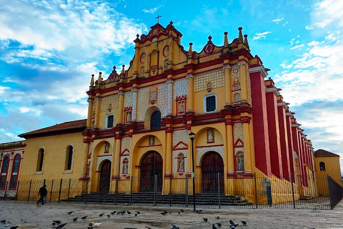 From San Cristobal City Walking Tour - Market Visit at José Castillo Tielemans