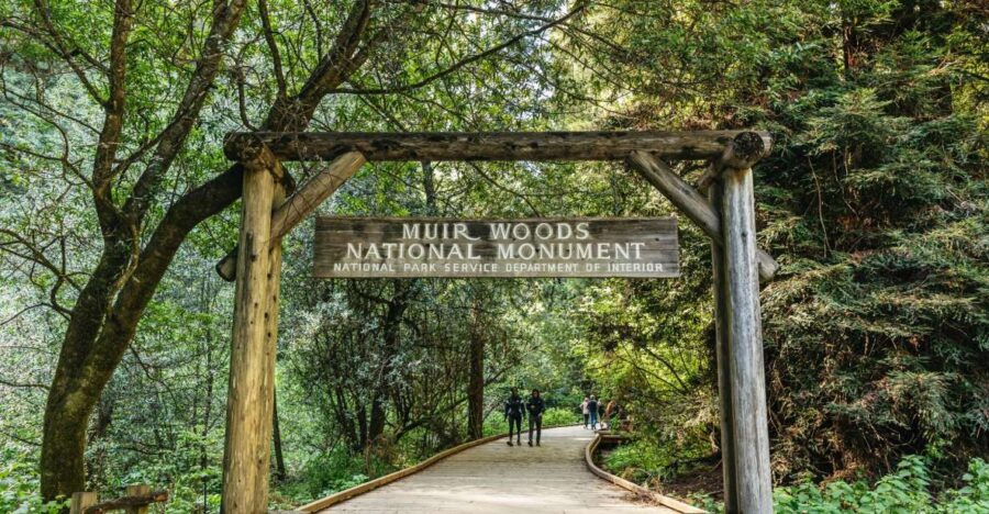 From San Francisco: Guided Muir Woods Tour - Crossing the Golden Gate Bridge with Spectacular Views