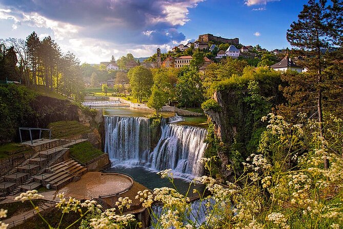 From Sarajevo: Day Trip to Travnik, Jajce Pliva Lakes, Watermills - Departure and Transportation Details in Sarajevo