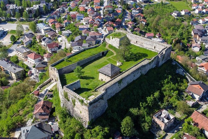 From Sarajevo: Travnik, Jajce, Pliva Lakes and Watermills Trip - Exploring Jajce’s Historic Fortress and Waterfall
