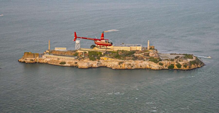 From Sausalito: San Francisco and Alcatraz Helicopter Tour - Departure from Sausalito’s Seaplane Adventures