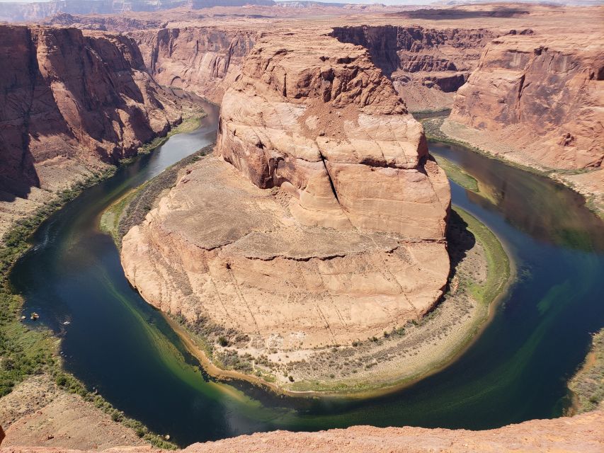From Scottsdale: Antelope Canyon & Horseshoe Bend Day Tour - Efficient Pickup and Comfortable Transportation from Scottsdale and Phoenix