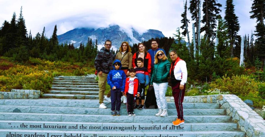 From Seattle: Customized Mount Rainier Tour - Iconic Stops at Lakes and Waterfalls