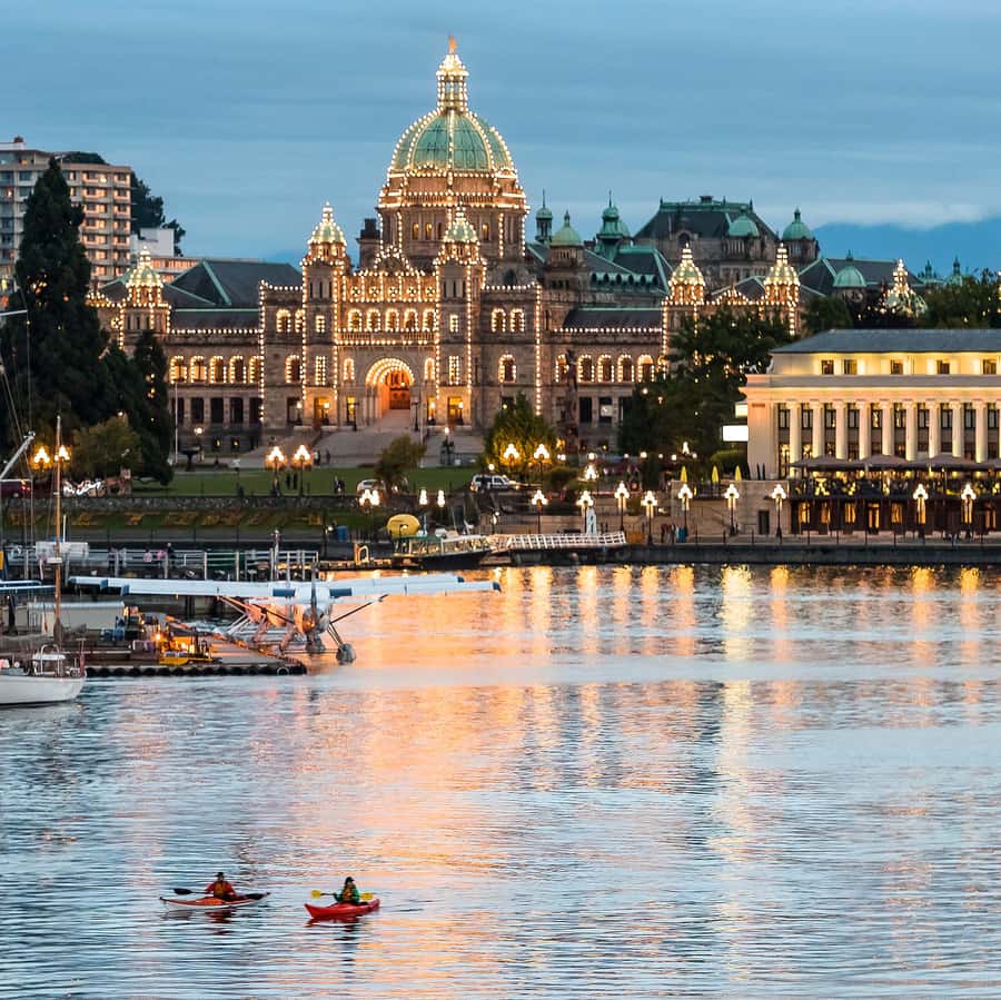 From Seattle: Day Trip by High Speed Ferry to Victoria, BC - The Salish Sea Ferry Ride: Comfort and Scenic Views