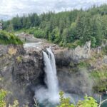 From Seattle: Snoqualmie Falls and Wineries Tour w/ Transfer - Traveling Over Lake Washington on the Floating Bridge