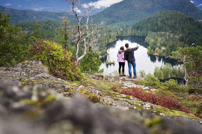 From Sechelt or Langdale: Sunshine Coast Tour and Hike - Pickup and Transportation from Sechelt or Langdale Ferry