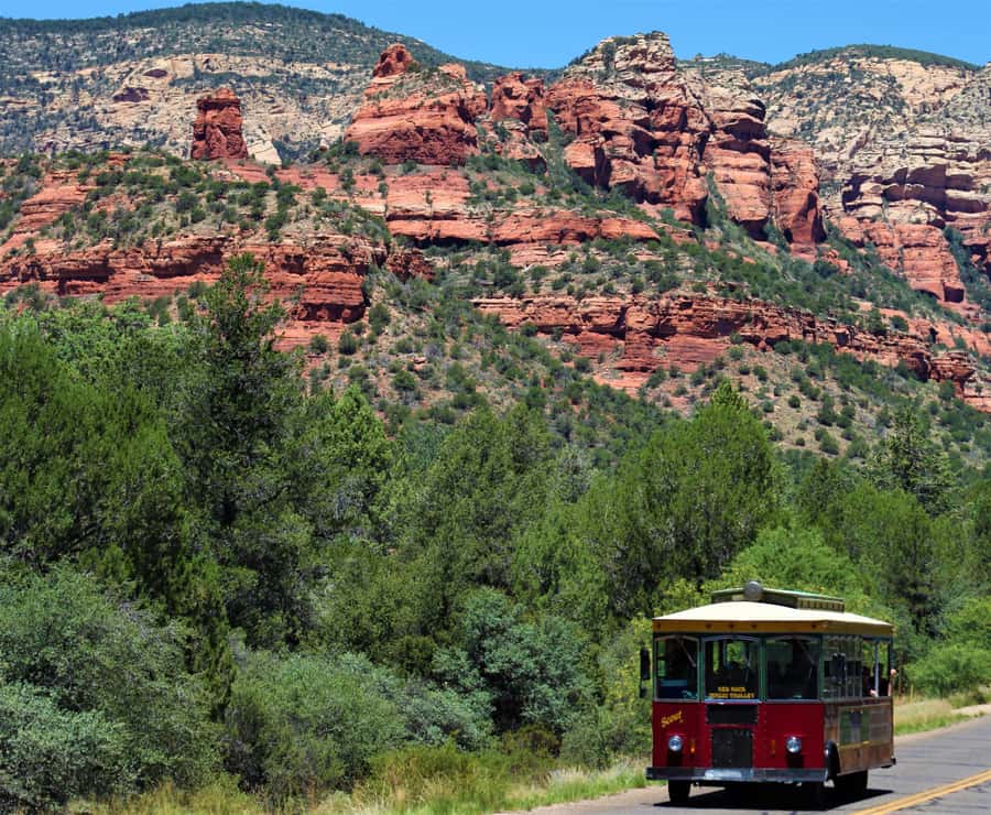 From Sedona: Boynton Canyon Trolley Tour - Starting Point and Tour Duration in Sedona