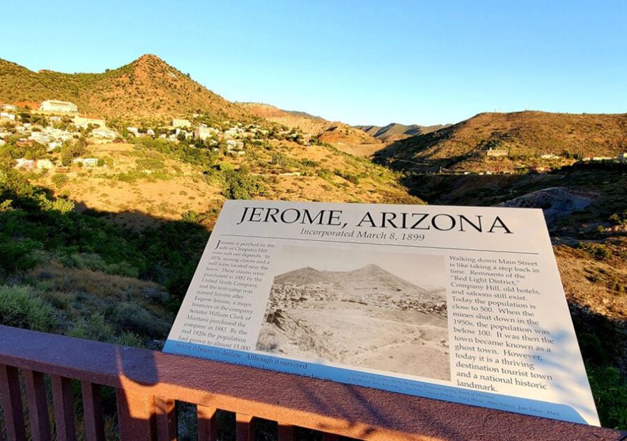 From Sedona: Jerome and Tuzigoot National Monument Day Trip - Starting Point and Logistics in Sedona