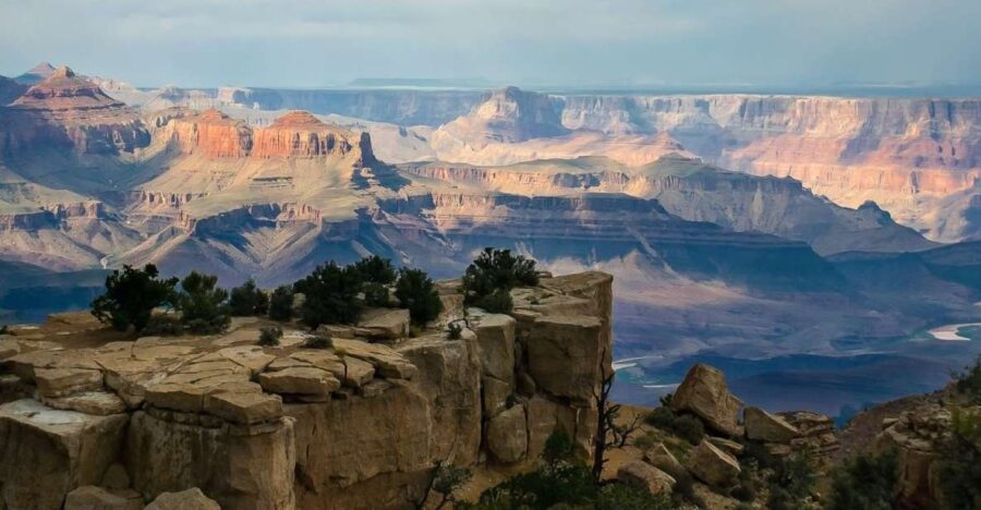 From Sedona or Flagstaff: Grand Canyon Full-Day Tour - Starting the Day with Scenic Drive from Sedona or Flagstaff