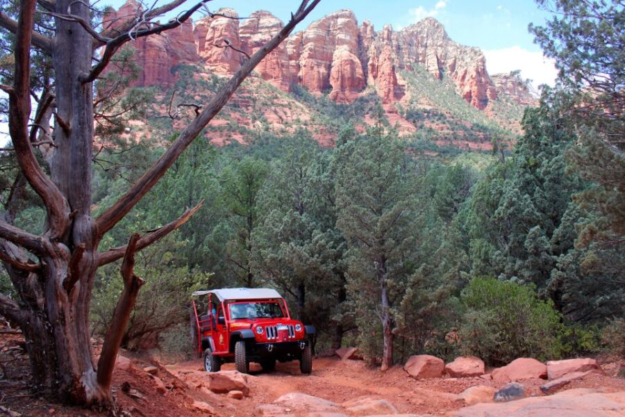 From Sedona: Red Rock West Private Jeep Tour - Starting Point and Booking Flexibility in Sedona