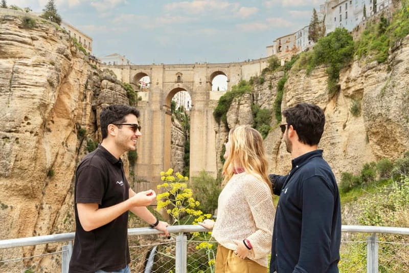 From Sevilla 3 Cities One Day:Córdoba, White Village & Ronda - Exploring Córdoba’s Historic Quarter and Mosque-Cathedral
