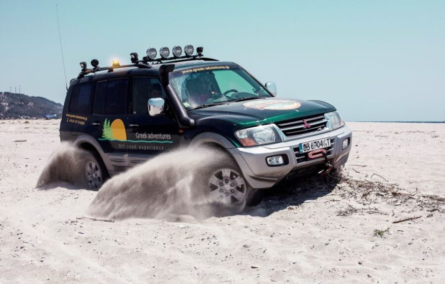 From Sithonia: Private 4x4 Off-Road Safari in Halkidiki - Exploring Nikiti: One of Halkidikis Oldest Villages