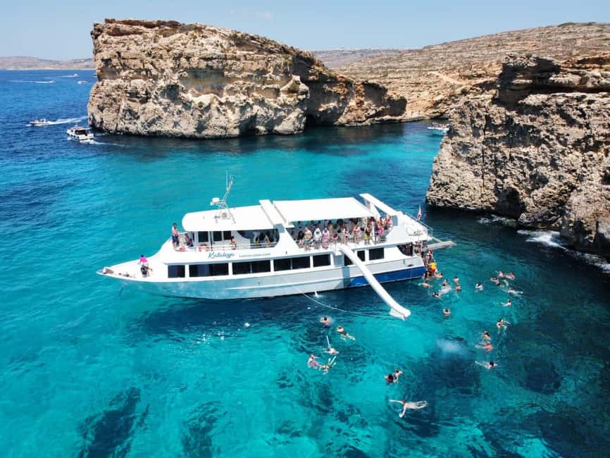 From Sliema: Comino, Crystal Lagoon, and Blue Lagoon Cruise - The Departure Point and How to Find Your Boat