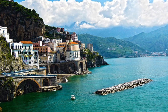 From Sorrento: Amalfi Coast Select Tour - Visiting Positano: Cliffside Charm in One Hour