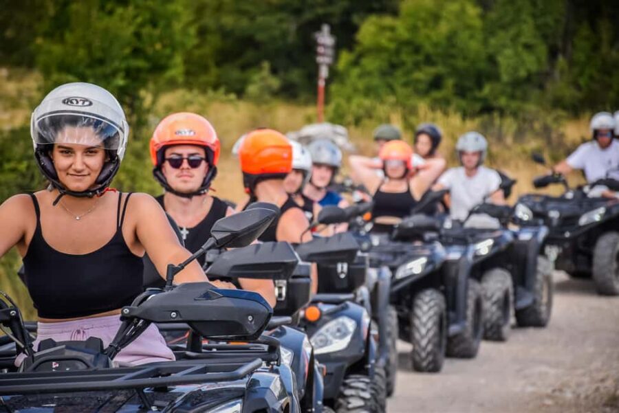 From Split: ATV Dinara Mountain Tour with Picnic - Starting Point and Transportation Options