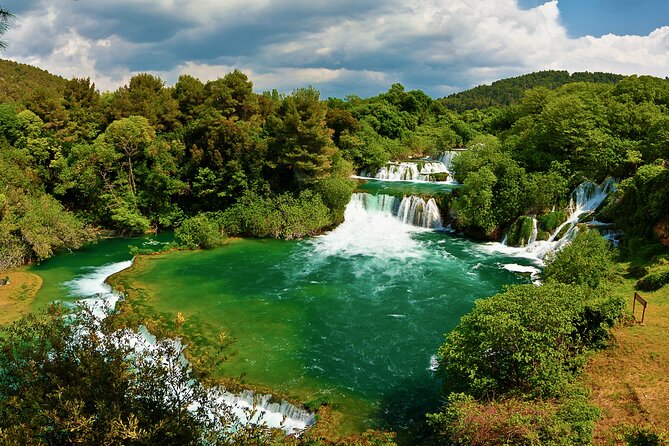 From Split: Krka Waterfalls Private Tour_option: Wine Tasting - Krka National Park: Waterfalls and Natural Beauty