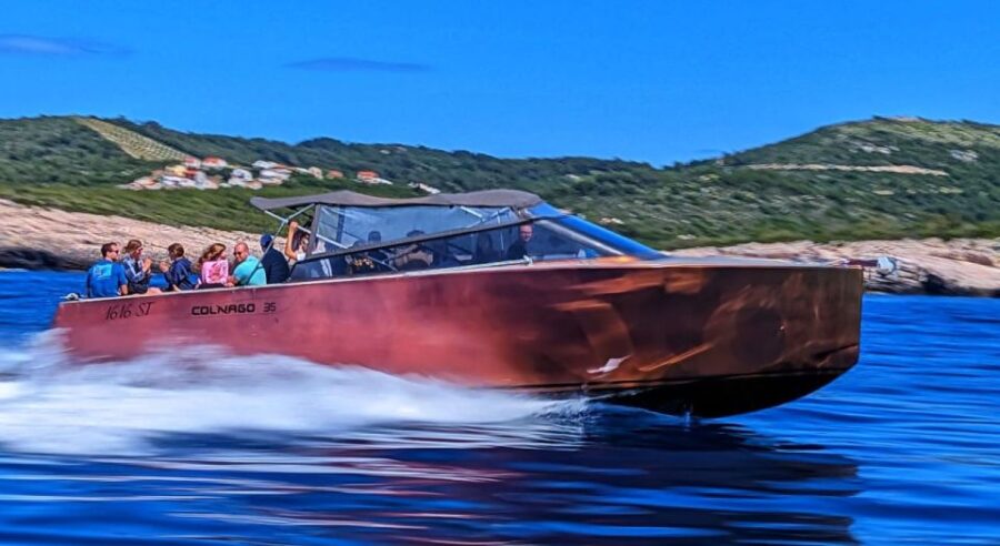 From Split: PRIVATE Deluxe Blue Cave Tour with Grilled Lunch - The Blue Cave: A Natural Wonder Accessible by Small Fishermans Boat