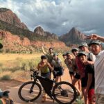 From Springdale: Zion Sunset Biking/eBiking Tour - Starting Point at Zion Cycles in Springdale