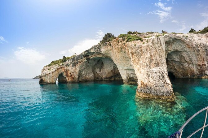 From St Nikolaos port: Boat cruise to navagio shipwreck beach and blue caves - Key Points