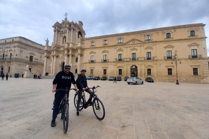 From Syracuse: Ortigia Bike Tour - Visiting the Baroque Buildings and Architectural Highlights