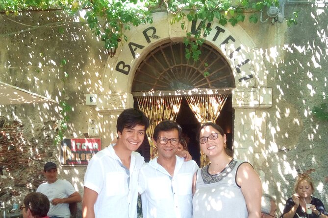 From Taormina Private Godfather with Authentic Pizza Tasting - Private Tour in Messina with Filming Location Visits