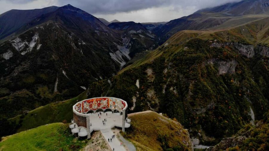 From Tbilisi: Kazbegi, Gudauri & Gergeti Group Day Tour - Scenic Drive Along the Georgian Military Highway