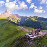 From Tbilisi : Kazbegi Gudauri & Zhinvali Guided Group Tour - Scenic Stops at Zhinvali Reservoir and Ananuri Fortress