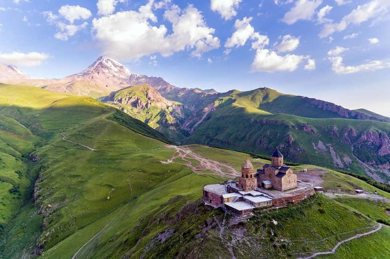 From Tbilisi : Kazbegi Gudauri & Zhinvali Guided Group Tour - Scenic Stops at Zhinvali Reservoir and Ananuri Fortress