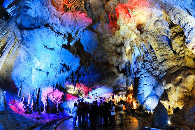 From Tbilisi Martvili Canyon and Prometheus Caves Day Tour - Scenic Drive through Western Georgia