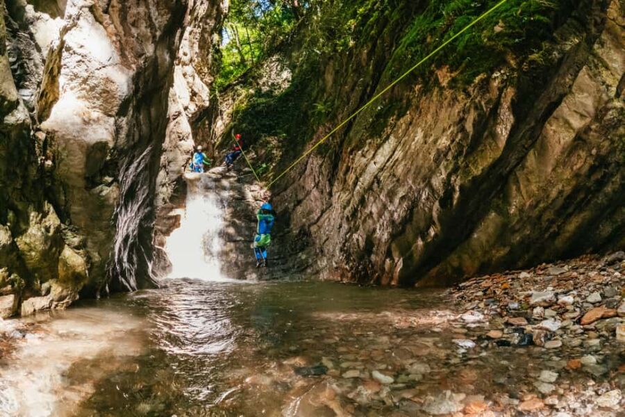 From Tignale, Lake Garda: Beginner-Friendly Canyoning Tour - Starting Point and Transportation Logistics