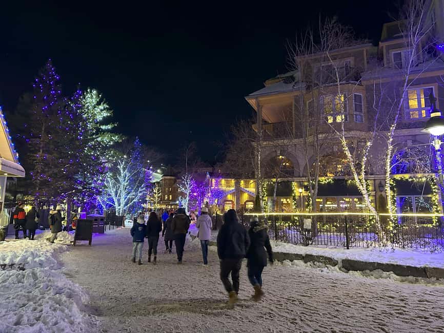 From Toronto: Blue Mountain Day Trip Skiing Snowboarding - Convenient Transportation from Toronto to Collingwood