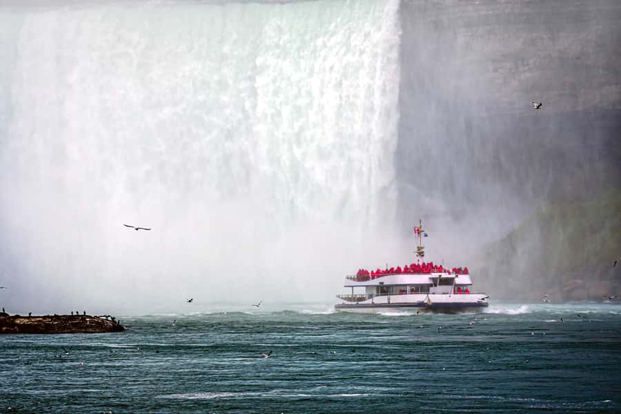 From Toronto: Niagara Falls Day Tour with Boat Cruise - Starting Point and Logistics of the Tour
