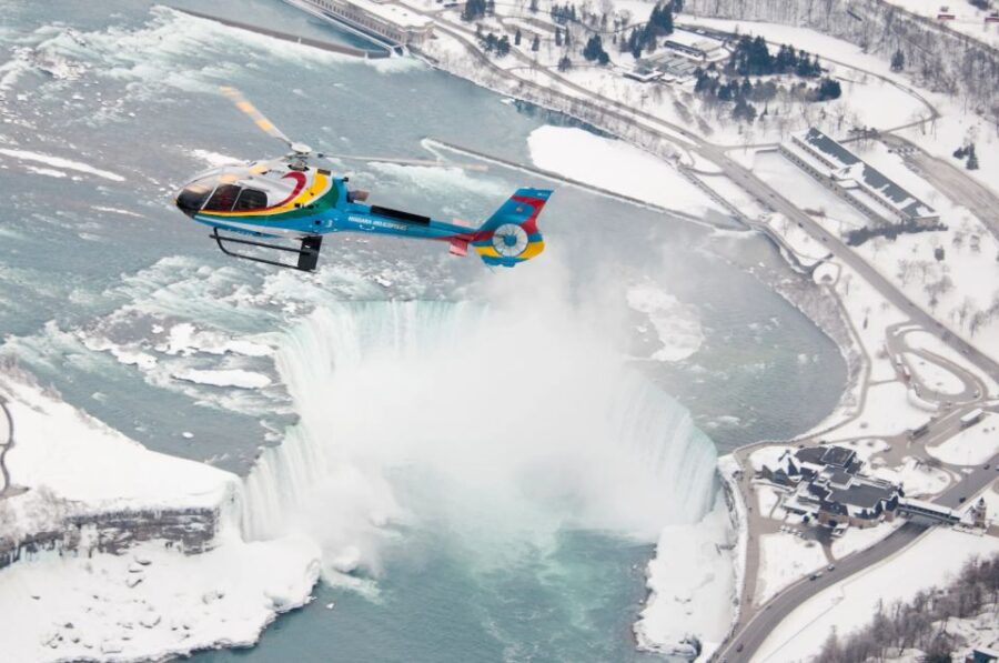 From Toronto: Winter Wonder of Niagara Falls Tour - Starting Point: Pickup at Toronto Hotels or Airport Hotels