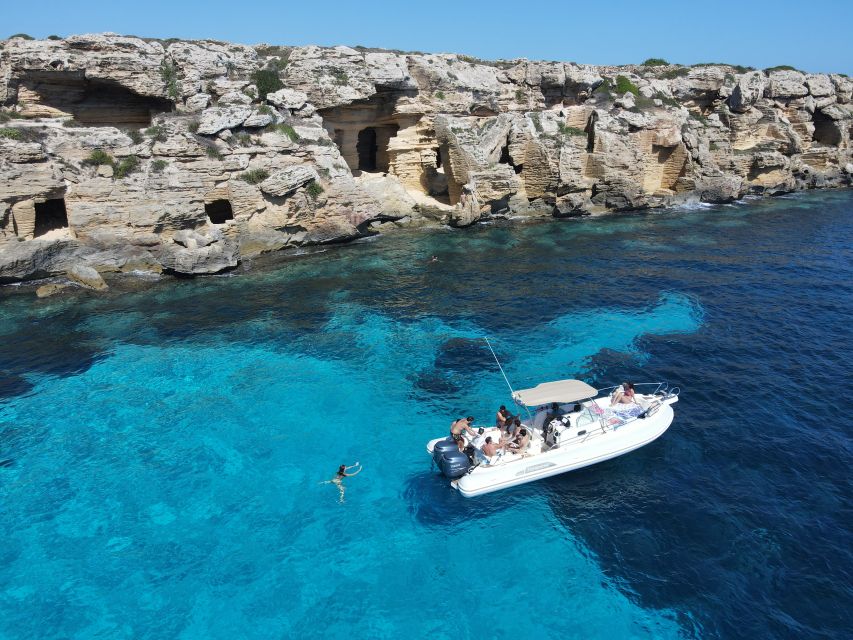 From Trapani: Favignana and Levanzo Full Day Cruise - Starting Point and Meeting Details in Trapani