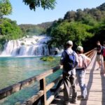 From Trogir, Seget, Okrug: Krka Waterfalls & ibenik Culture Tour - Pickup and Transport in a Modern, Air-Conditioned Vehicle