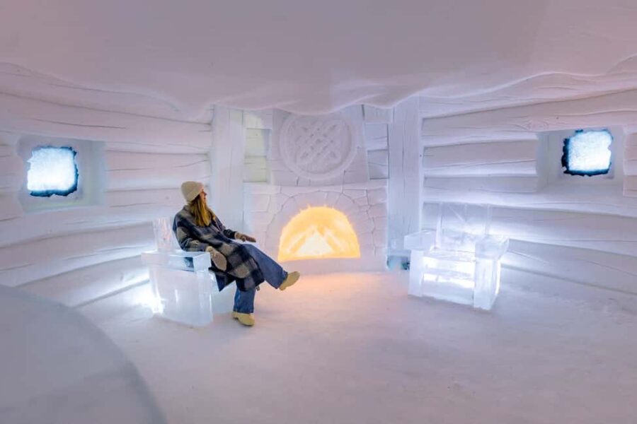 From Tromsø: Ice Domes Snow Park and Wilderness Experience - Visiting Tromsø Ice Domes Snow Park