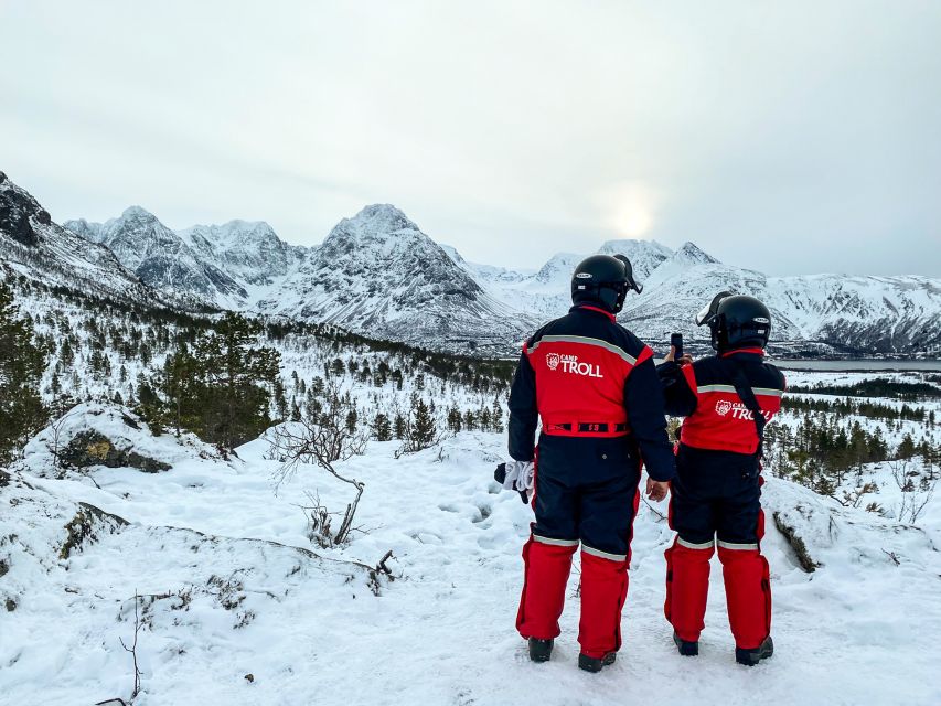 From Tromsø: Snowmobile Safari in the Lyngen Alps - The Ferry Ride and Scenic Transfers